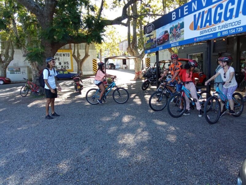 Colonia: Urban Bike with delivery to your hotel - Exploring Colonia del Sacramento on a Bike: A Self-Gowered Adventure