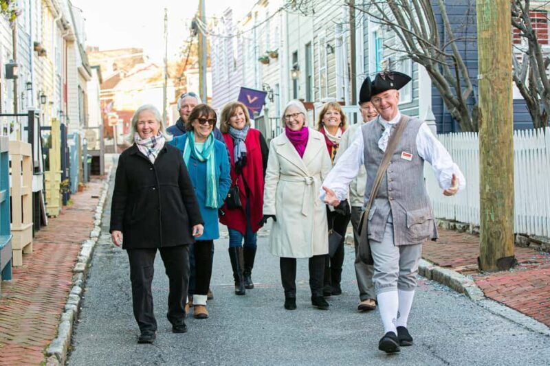 Colonial Annapolis, State House & U.S. Naval Academy Tour - A Deep Dive into the Annapolis Experience