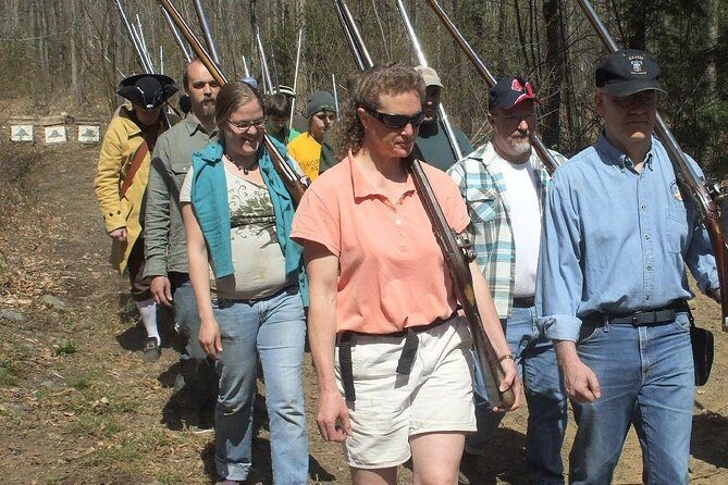 Colonial Flintlock Musket Experience - Discover the Colonial Flintlock Musket Experience in New Hampshire