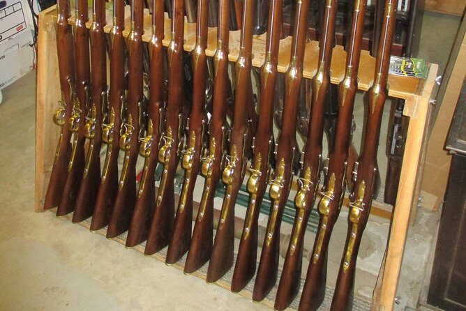 Colonial Flintlock Musket Experience - Key Points