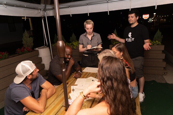 Colonial Ghosts Boos and Brews Haunted Pub Crawl - FAQs