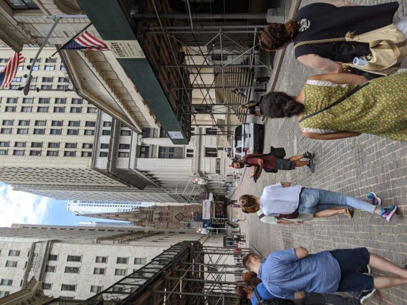 Colonial New York History Private Walking Tour - What to Expect: Practical Details