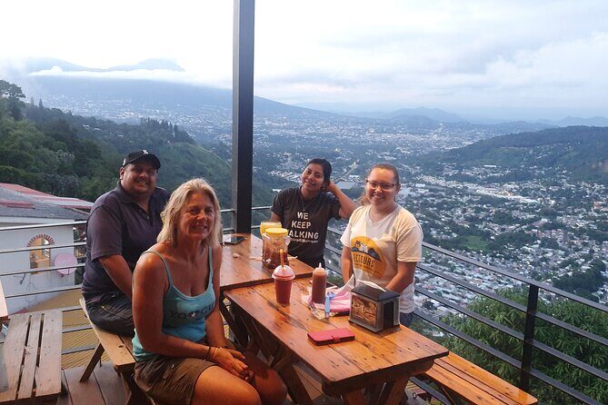 Colonial Towns Ruta de los Panchos Panchimalco, Planes de Renderos and Pupusas - A Taste of Tradition: Pupusas and Local Flavors