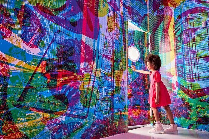 Color Factory Houston Ticket - Detailed Breakdown of the Itinerary