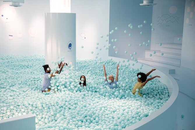 Color Factory NYC Ticket - A Bright and Playful Escape in the Heart of Manhattan