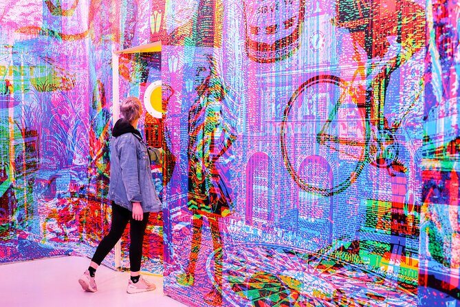 Color Factory NYC Ticket - Key Points