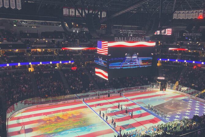 Colorado Avalanche Ice Hockey Game at Ball Arena - A Closer Look at the Experience