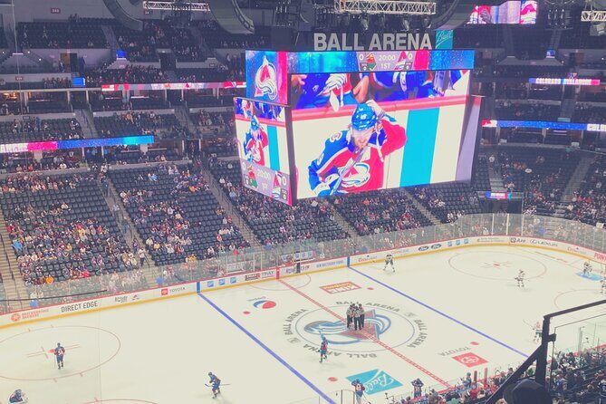 Colorado Avalanche Ice Hockey Game at Ball Arena - Analyzing the Value
