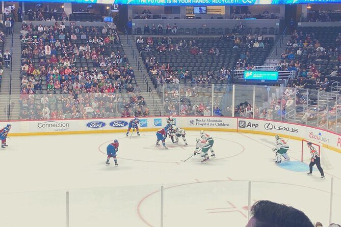 Colorado Avalanche Ice Hockey Game at Ball Arena - FAQ