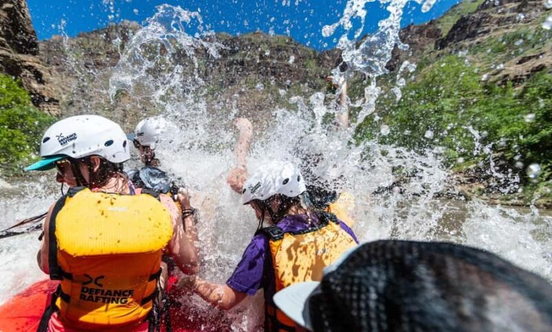 Colorado: Double Shoshone Rapids Half-Day Rafting - Key Points