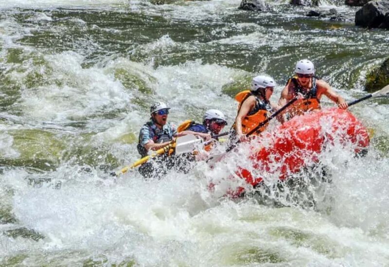 Colorado: Double Shoshone Rapids Half-Day Rafting - Introduction to the Double Shoshone Rapids Experience