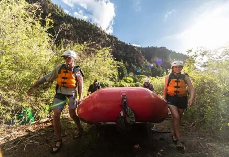 Colorado: Double Shoshone Rapids Half-Day Rafting - What Travelers Are Saying