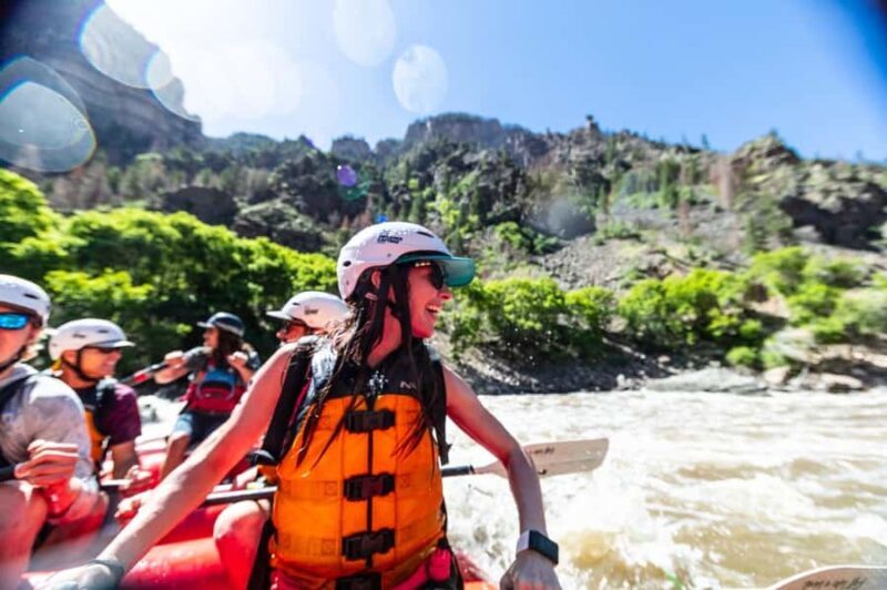 Colorado: Glenwood Canyon Half-Day Rafting Trip - An Honest Look at the Glenwood Canyon Half-Day Rafting Trip
