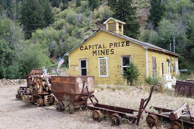 Colorado Gold Rush Mountain and Mine Half-Day Tour from Denver - Key Points