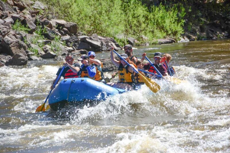 Colorado: Guided Colorado River Rafting Half Day Trip - FAQ