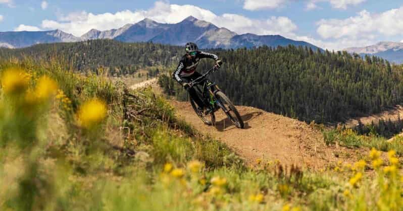 Colorado: Guided Mountain Bike Ride - Key Points