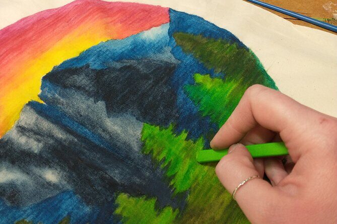 Colorado Inspired Inktense Painted Stocking or Tote Bag Class - Frequently Asked Questions