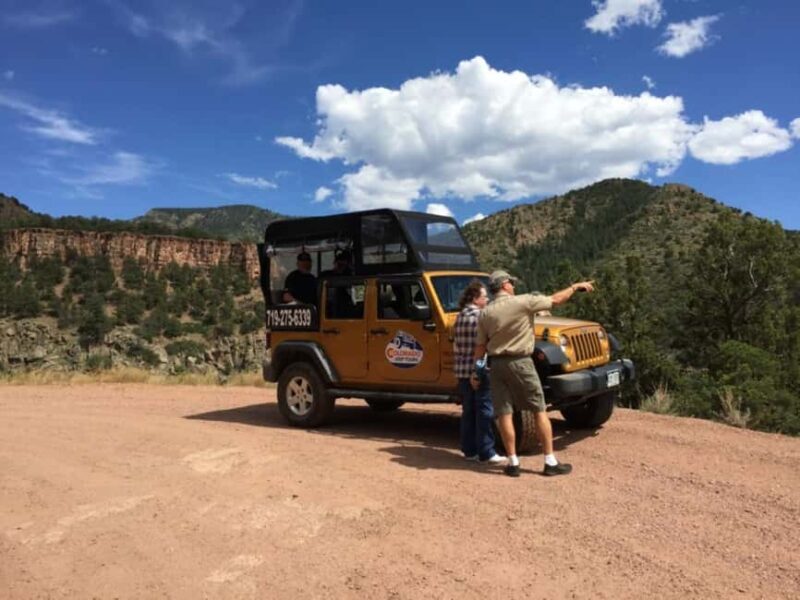 Colorado Jeep Tours - Gold Belt Tour - Colorado Jeep Tours - Gold Belt Tour