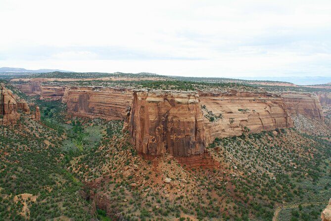 Colorado National Monument Self Guided Audio Driving Guided Tour - Key Points
