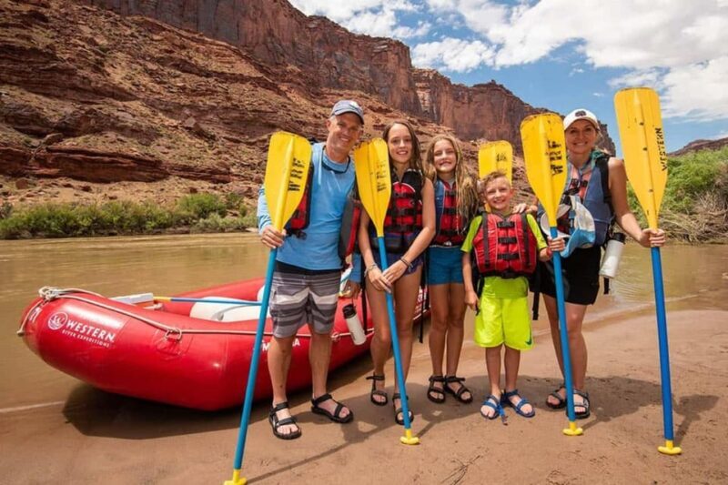 Colorado River: Full-Day Rafting with BBQ Lunch - A Scenic and Adventurous Day on the Colorado River