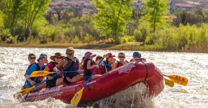 Colorado River: Full-Day Rafting with BBQ Lunch - Who Would Love This Tour?