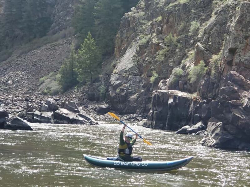 Colorado River: Guided Inflatable Kayak Full Day Tour - Key Points