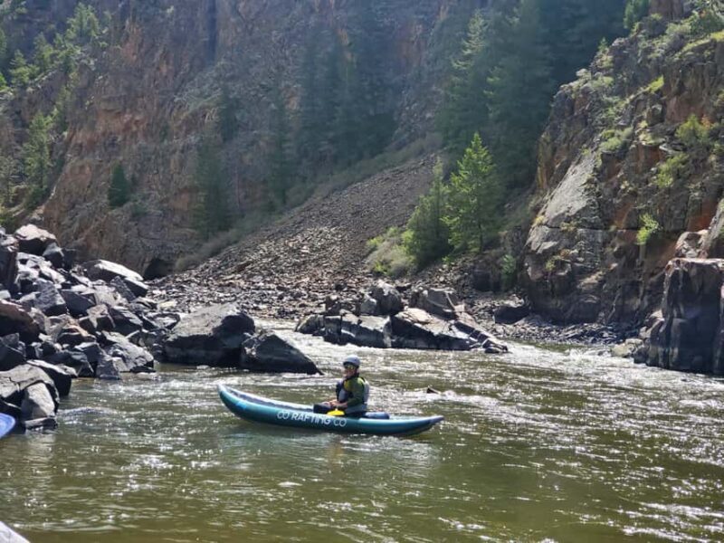 Colorado River: Guided Inflatable Kayak Full Day Tour - Considerations and Tips