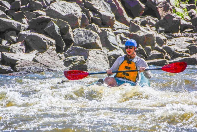 Colorado River: Guided Inflatable Kayak Full Day Tour - The Sum Up