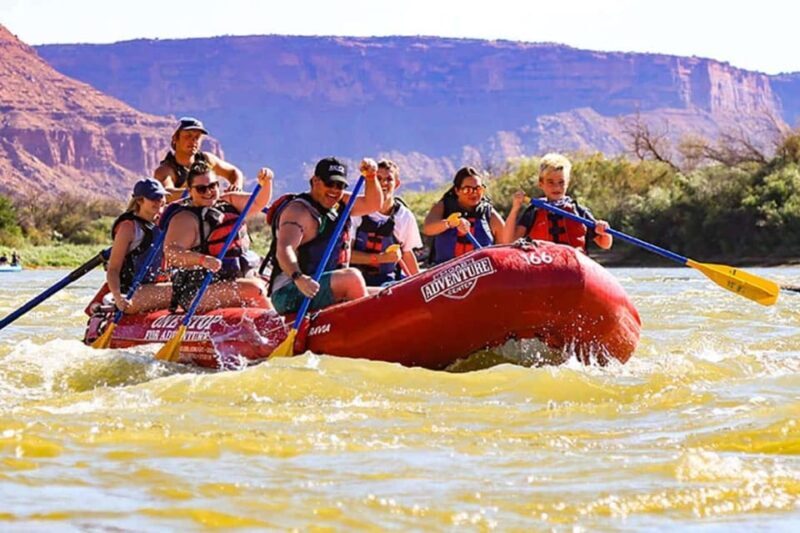 Colorado River : Morning Half-Day Colorado River Rafting - An In-Depth Look at the Colorado River Half-Day Rafting Tour