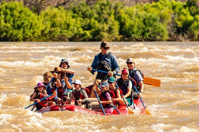 Colorado River : Morning Half-Day Colorado River Rafting - FAQ