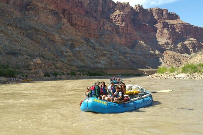 Colorado River Rafting: Afternoon Half-Day at Fisher Towers - Key Points