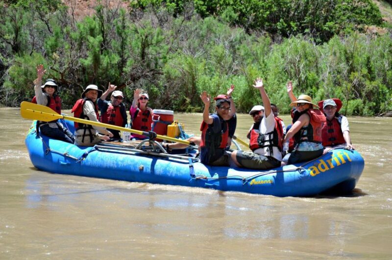 Colorado River Rafting: Afternoon Half-Day at Fisher Towers - The Scenery: What Youll See and Feel