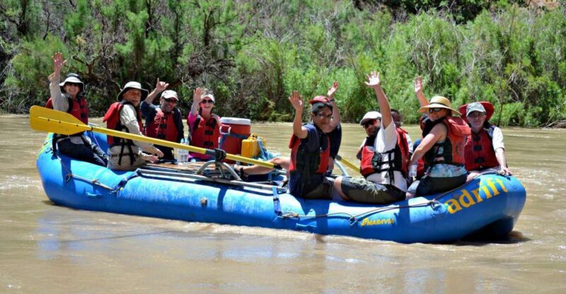 Colorado River Rafting: Afternoon Half-Day at Fisher Towers - The Experience: Authenticity and Comfort