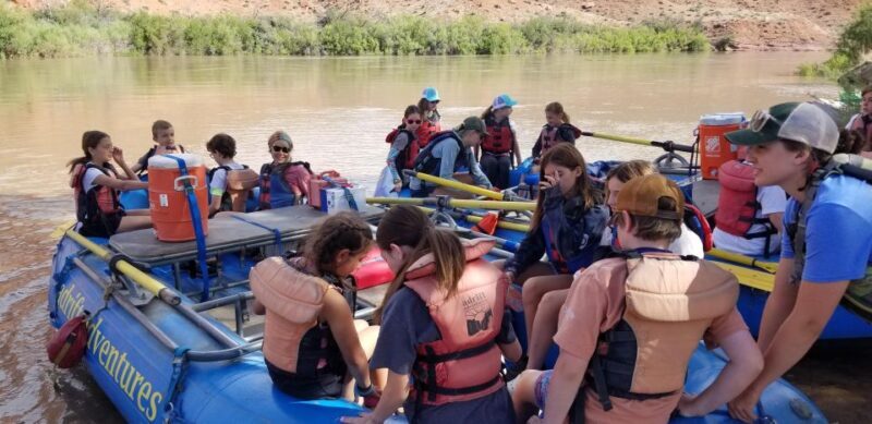 Colorado River Rafting: Afternoon Half-Day at Fisher Towers - Suitability and Limitations