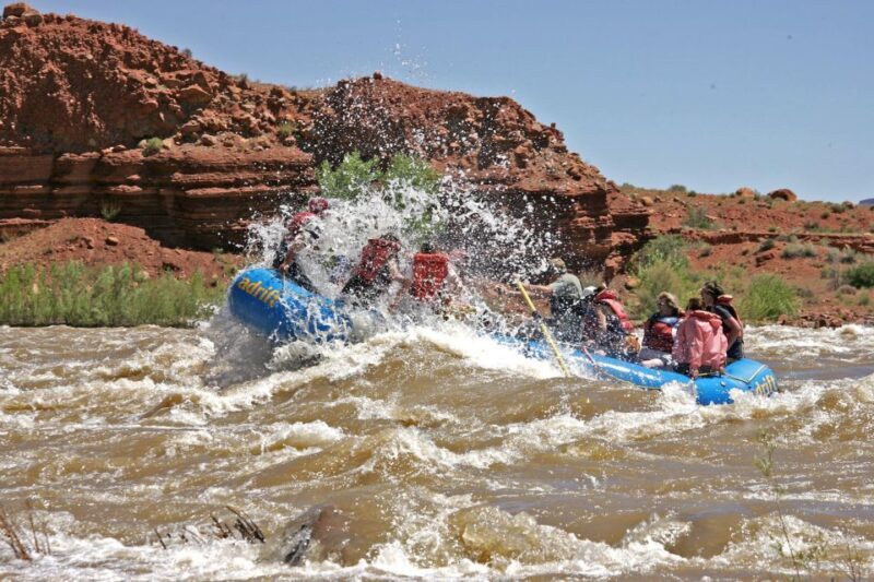 Colorado River Rafting: Afternoon Half-Day at Fisher Towers - Pricing and Value