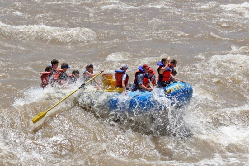 Colorado River Rafting: Half-Day Morning at Fisher Towers - The Experience in Detail