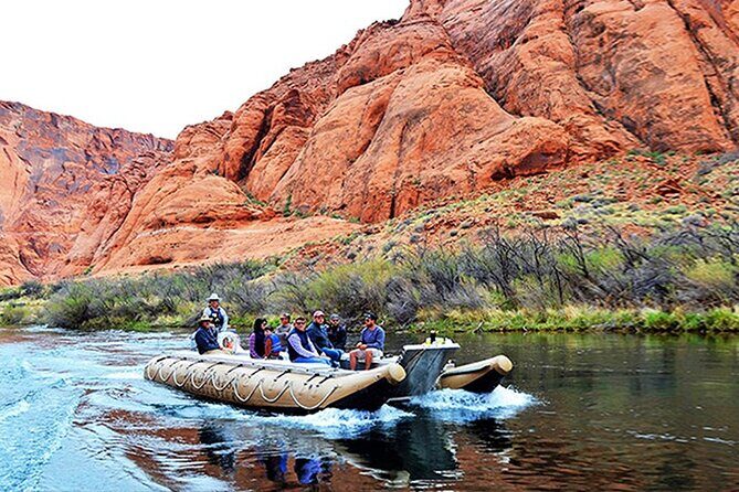 Colorado River Smooth Water Float Trip and Horseshoe Bend from Sedona - Key Points