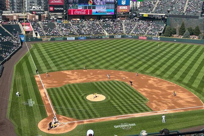 Colorado Rockies Baseball Game Ticket at Coors Field - Key Points