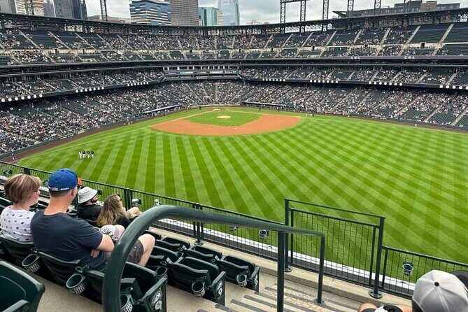 Colorado Rockies Baseball Game Ticket at Coors Field - In-Depth Review of the Experience