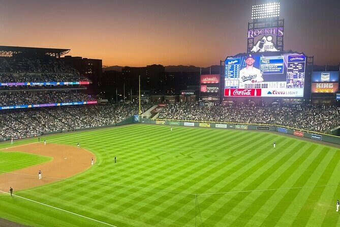 Colorado Rockies Baseball Game Ticket at Coors Field - Additional Details & Practical Tips