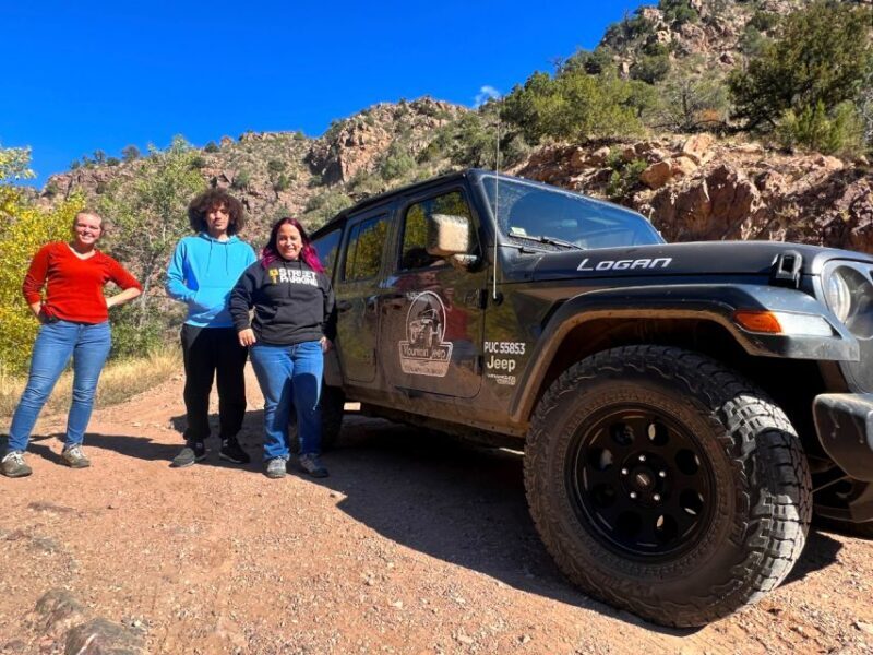 Colorado Springs: Cripple Creek Backcountry Jeep Tour - The Value of the Experience
