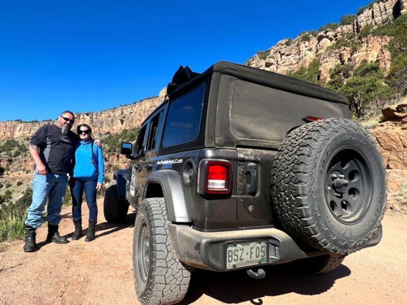 Colorado Springs: Cripple Creek Backcountry Jeep Tour - FAQ
