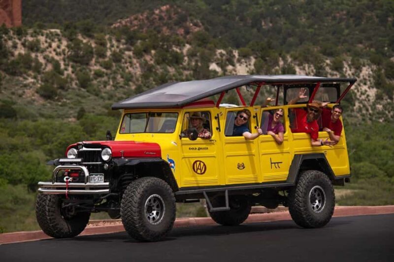 Colorado Springs: Garden of the Gods and Foothills Jeep Tour - Key Points