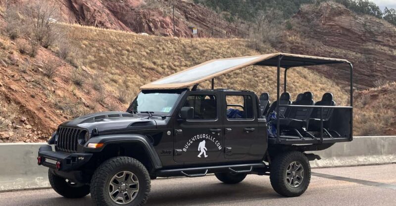 Colorado Springs: Garden of the Gods & Historic Town Tour - Exploring the Tour in Detail