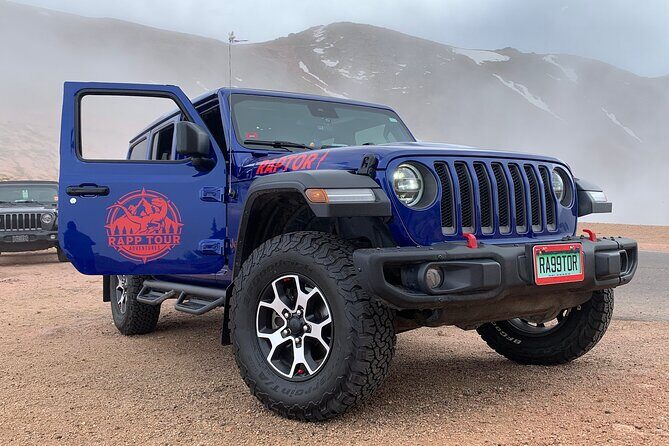Colorado Springs: Garden of the Gods Luxury Jeep Tours - Discovering Garden of the Gods with a Luxury Jeep Tour in Colorado Springs