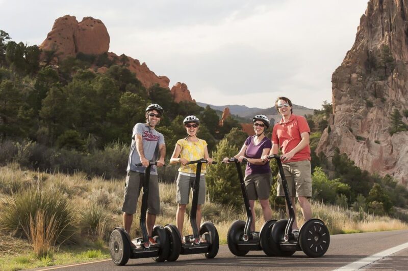 Colorado Springs: Garden of the Gods Segway Tour - Frequently Asked Questions