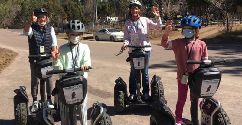 Colorado Springs: Nature and Art/Broadmoor Combo Segway Tour - An In-Depth Look at the Colorado Springs Segway Tour