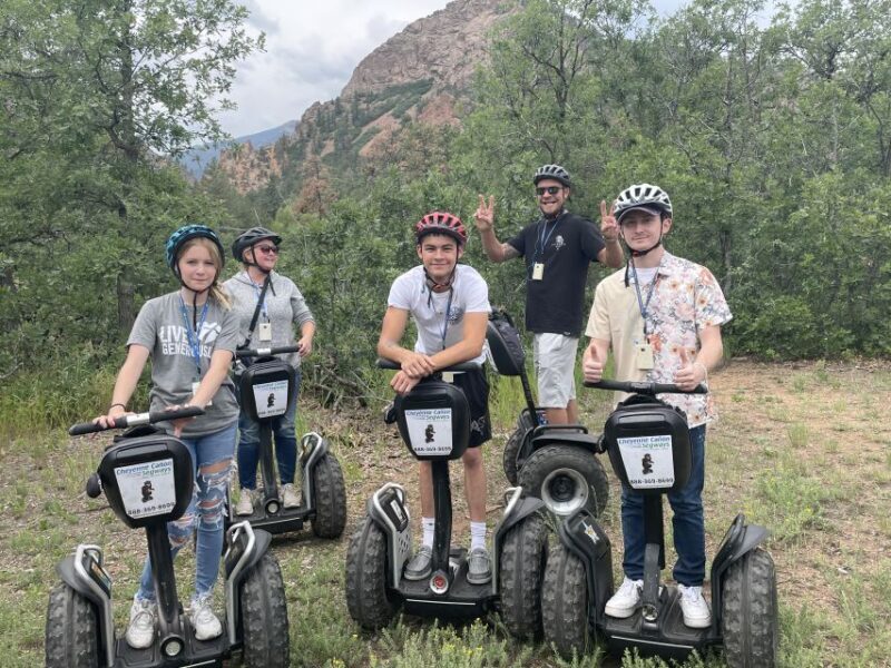 Colorado Springs: Nature and Art/Broadmoor Combo Segway Tour - FAQ