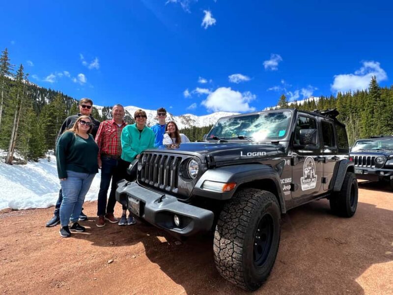 Colorado Springs: Pikes Peak Jeep Tour - An In-Depth Look at the Pikes Peak Jeep Tour