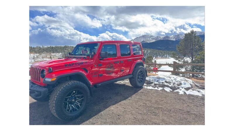 Colorado Springs: Pikes Peak Luxury Jeep Tour - Exploring the Pikes Peak Luxury Jeep Tour in Depth